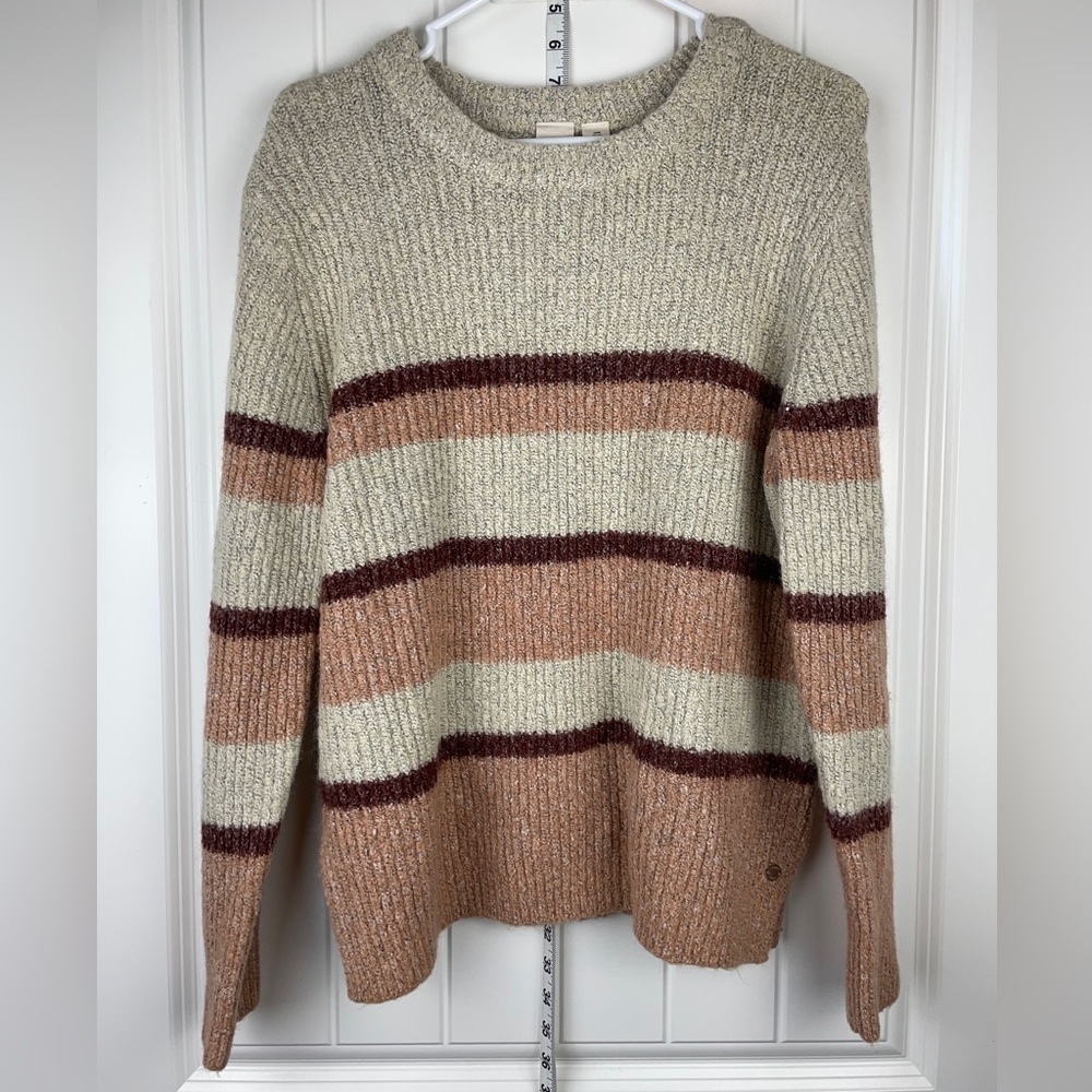 ROXY crew neck sweater